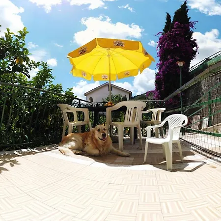 شقة La Casa Rosa *