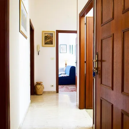شقة La Casa Rosa *